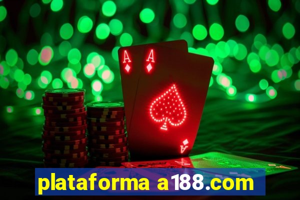 plataforma a188.com